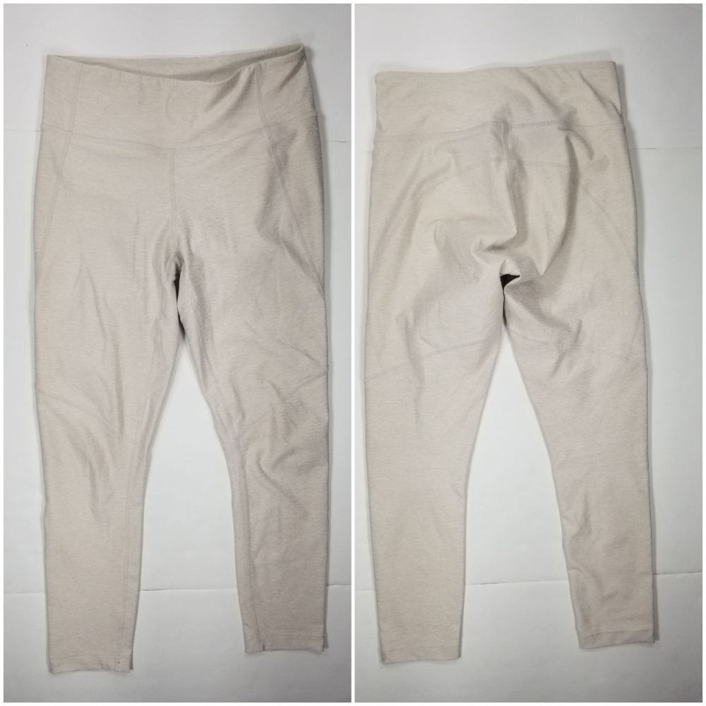 Outdoor voices Sz S 7/8 Leggings High Rise Gray
